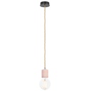 PENDANT IP20 BLOOM E27 CEMENT