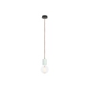 PENDANT IP20 BLOOM E27 CEMENT
