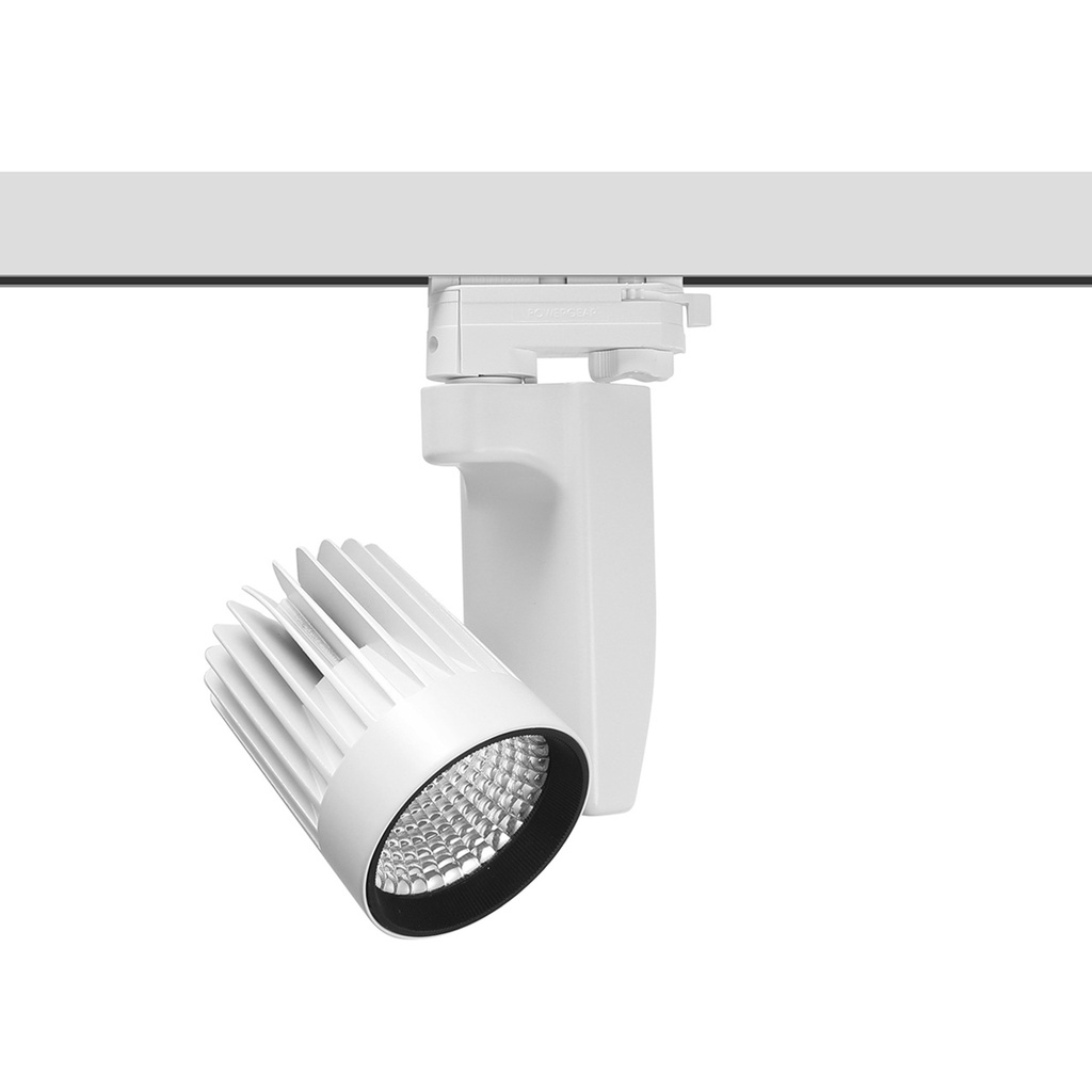 [TC-0523-BLA] SPOTLIGHT IP20 ONYX SMALL LED 21.4W 3000K BLANCO 2179LM