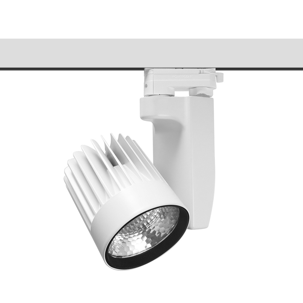 [TC-0524-BLA] SPOTLIGHT IP20 ONYX BIG LED 26.3W 3000K BLANCO 3071LM
