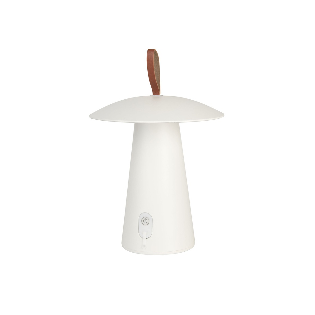 [PX-0528-BLA] TABLE LAMP MUSH LED 2 LED WARM-WHITE 3000K 3 STEPS DIMMING WHITE 181