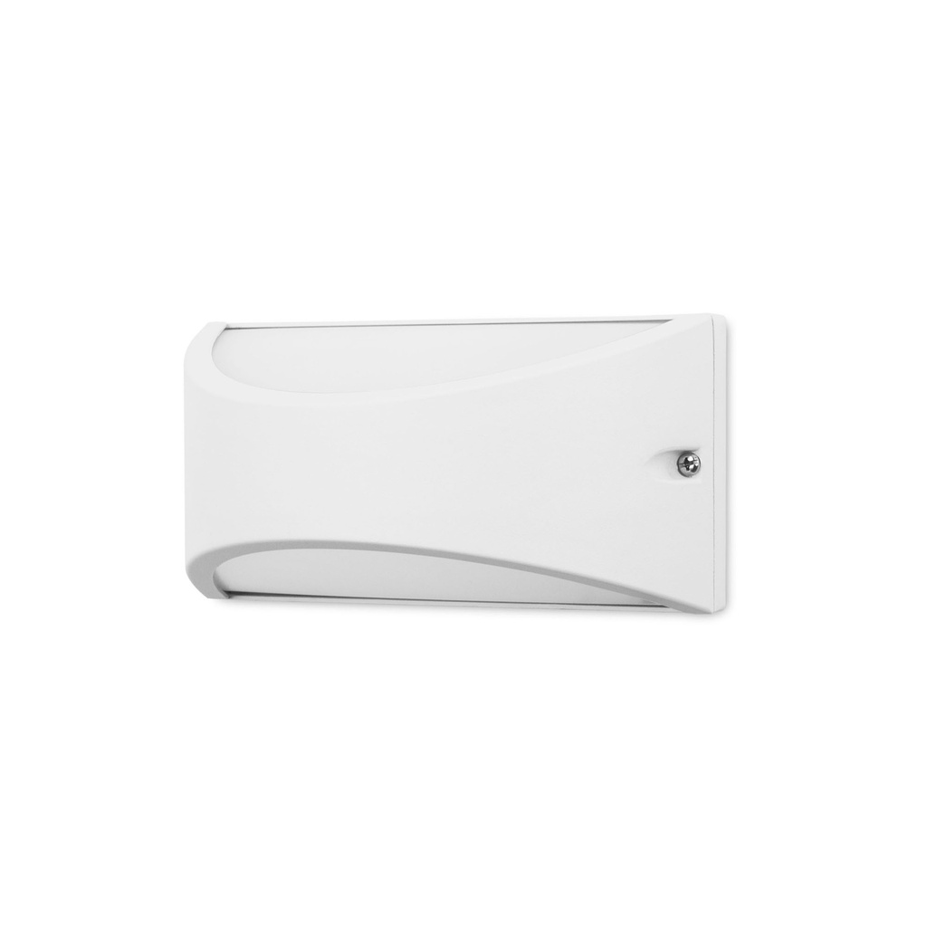 [PX-0525-BLA] WALL FIXTURE IP54 KAPA LED 8.7W 4000K BLANCO 444LM