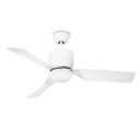 FAN IP20 VERA LED 15W 3000K BLANCO WHITE