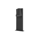 BOLLARD IP44 KALA 500MM GU10 7W URBAN GREY