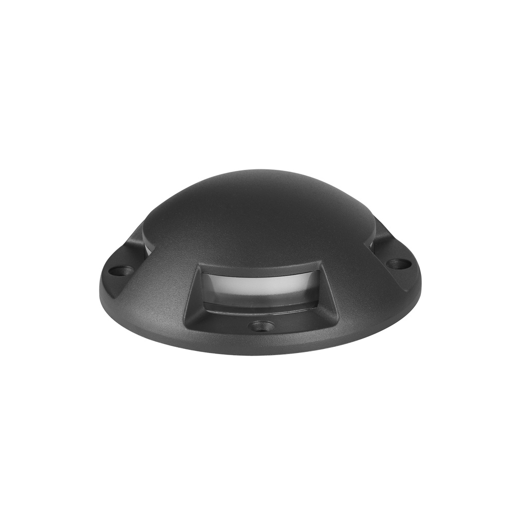 *RECESSED UPLIGHTING IP65 UP LED 7.4W 3000K URBAN GREY 106LM