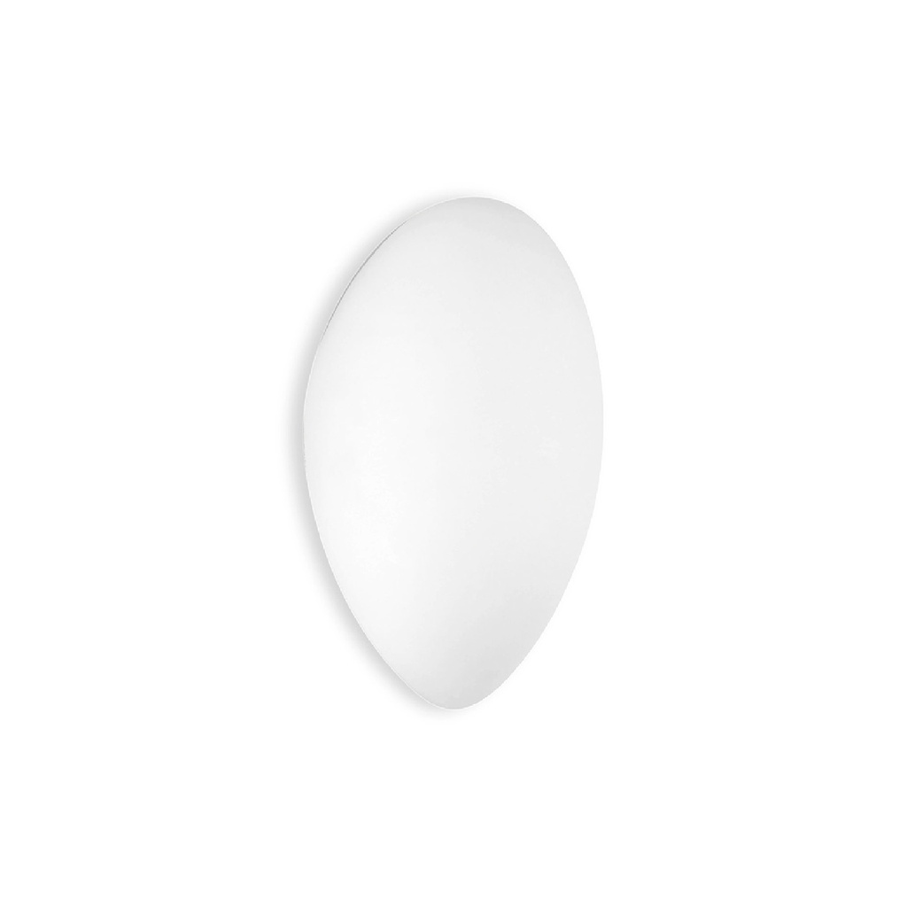 [DE-0000-BLA] Wall fixture IP20 Glass 235mm E27 60W White