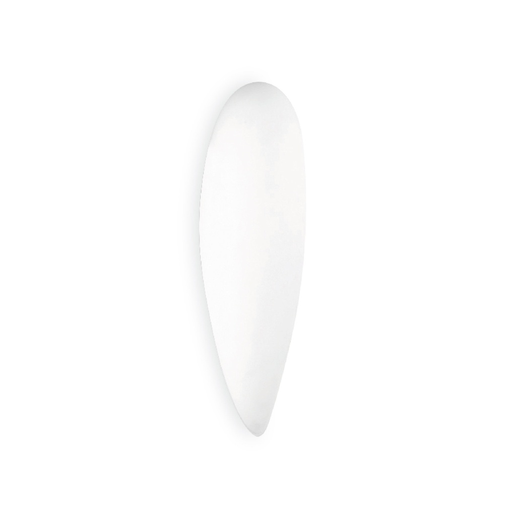 [DE-0001-BLA] WALL FIXTURE IP20 GLASS 460MM E27 100W BLANCO