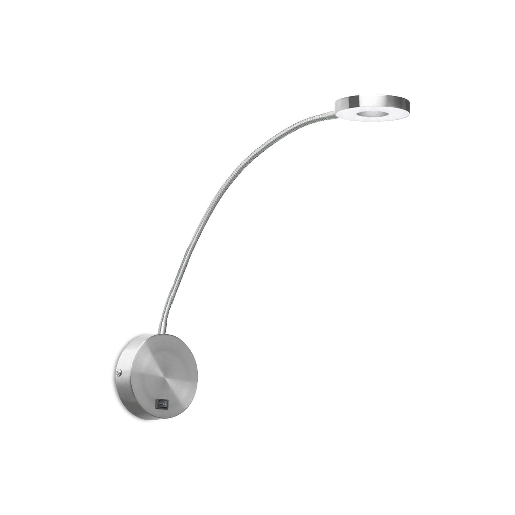 [DE-0002-SAT] READING LIGHTS LLIT LED 3.3W 4000K SATIN NICKEL 133LM