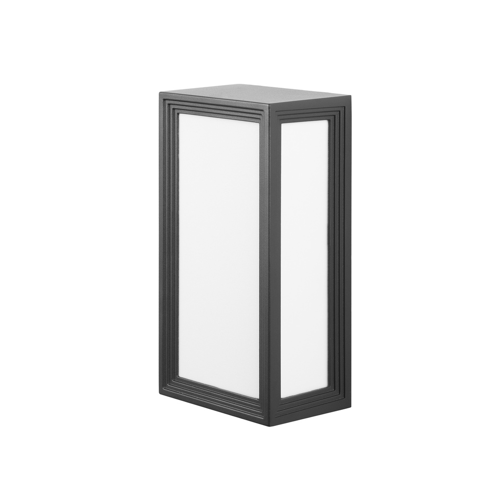 WALL FIXTURE IP44 THOMAS E27 23W URBAN GREY
