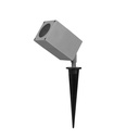 *SPOTLIGHT IP44 ICARO GU10 50W GREYFA