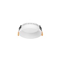 Downlight IP54 Jet Ø120mm LED 10.1W LED warm-white 3000K ON-OFF White 1020LM