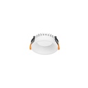[TC-0004-BLA] Downlight Jet Ø160mm LED 20.3W LED warm-white 3000K ON-OFF White IN IP20 / OUT IP54 2135LM.