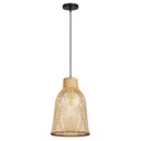 PENDANT IP20 RIBA Ø210MM E27 40W BLACK