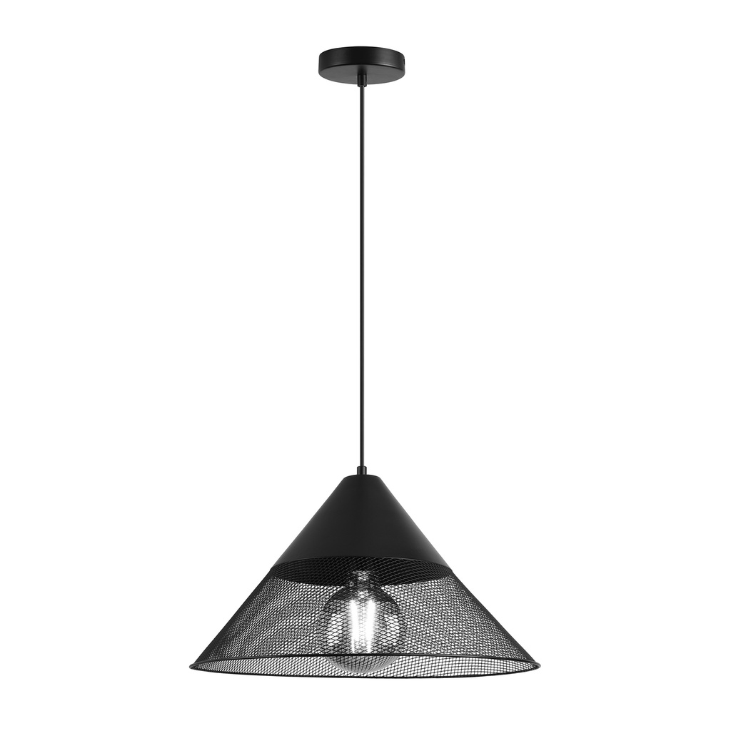 [DE-0011-NEG] PENDANT IP20 MAYA E27 40W BLACK