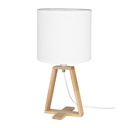 TABLE LAMP IP20 NUTS E27 40W BLANCO