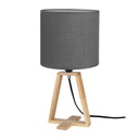 TABLE LAMP IP20 NUTS E14 40W GREY