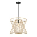 PENDANT IP20 MEG E27 40W IMITATION WOOD