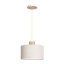 PENDANT IP20 LAMPA E27 40W IMITATION WOOD