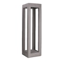BOLLARD IP65 BOX 700MM LED 5.8W 4000K CEMENT 115LM