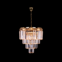 [955DALISS5] GOLD DALISS CHANDELIER