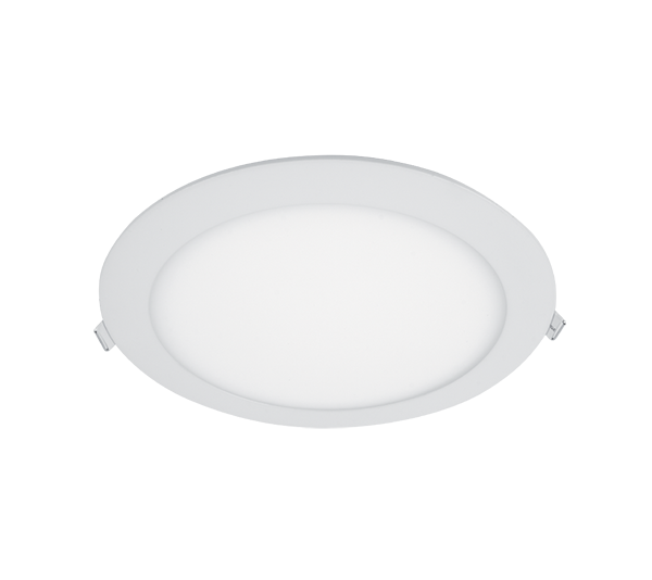 LED PANEL ECO ROUND RECESSED MOUNT 28W 4000-4300K