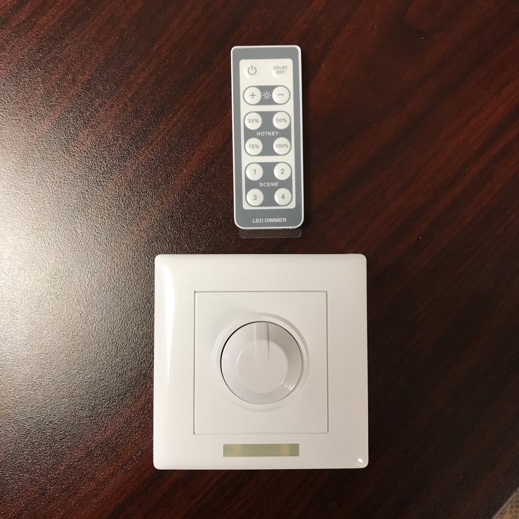 *Rotary LED Dimmer CV 6A