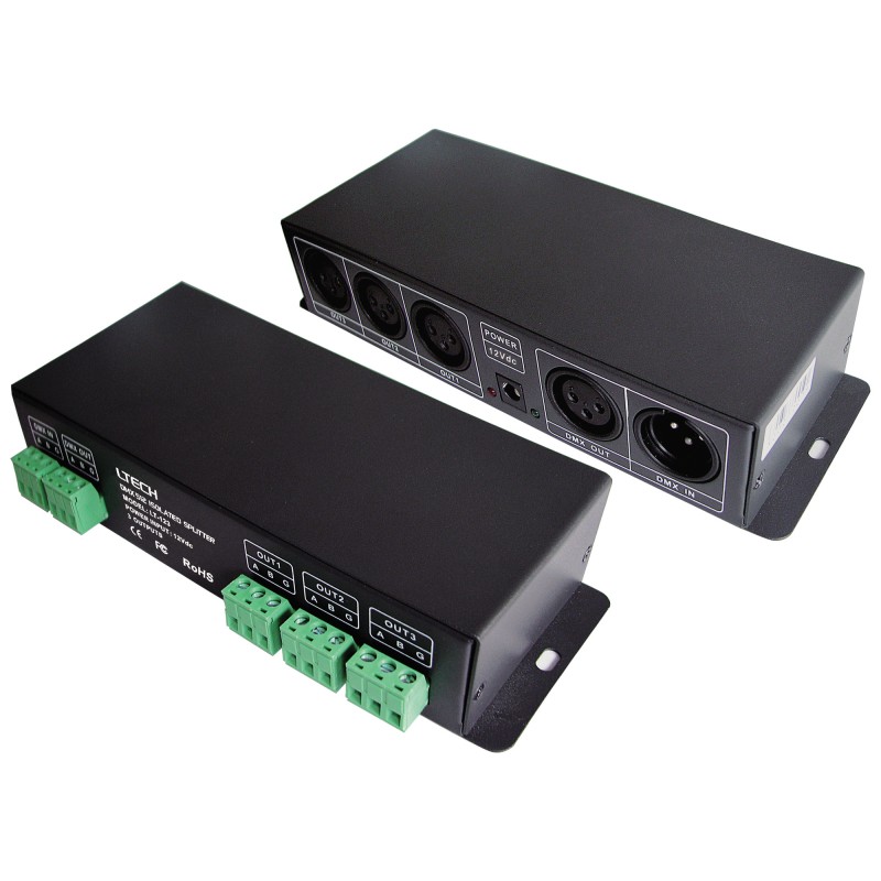 [LT-123] *LED Signal Amplifier DMX 3CH