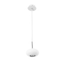 Matt White Pendant-NOSTRUM