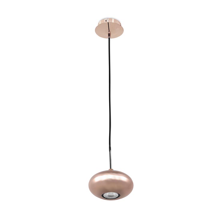 [DE-0181-COR] Shiny copper Pendant-NOSTRUM