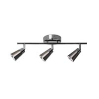 Spotlight IP20 Vitro Triplex LED 15W 3000K Chrome 1346l