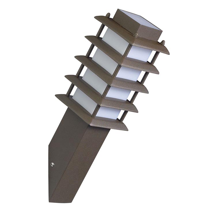 [PX-0031-MAR] Wall fixture IP55 Siljan E27 Brown