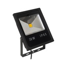 BLACK FOCUS FLOODLIGHT 30W LED