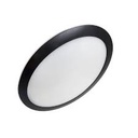 Wall fixture IP65 Ford Oval E27 11W Black