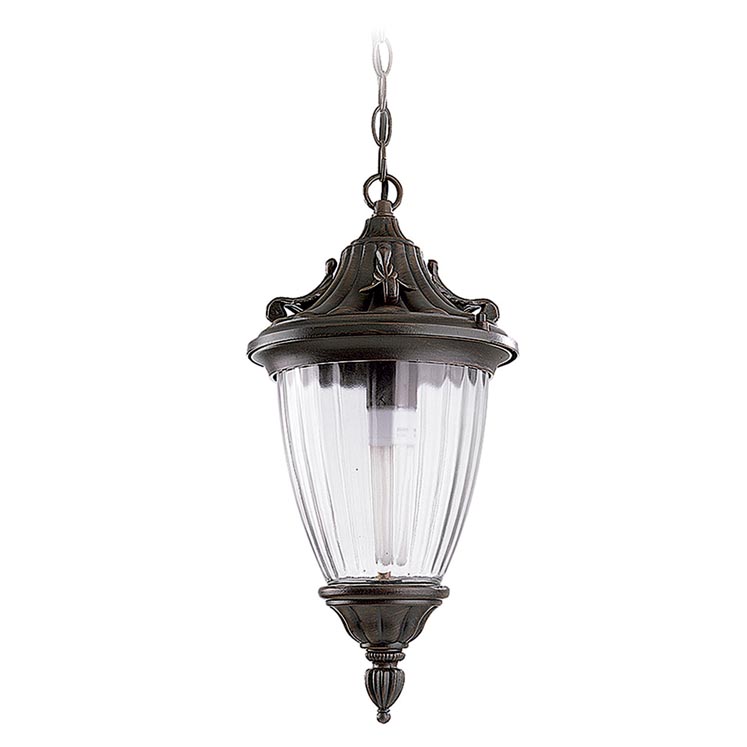 [PX-0244-OXI] Pendant IP23 ADUR E27 100W Rusty brown 964lm