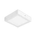 Ceiling fixture IP23 Easy Square Surface 122mm LED 4.6W 4000K Blanco 437lm