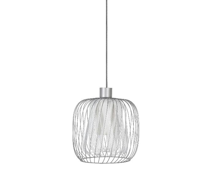 [21118] Forestier Bodyless Pendant Lamp L White