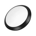 [PX-0248-NEG] Ceiling fixture IP65 Ford Round LED 11W 4000K Black 985lm