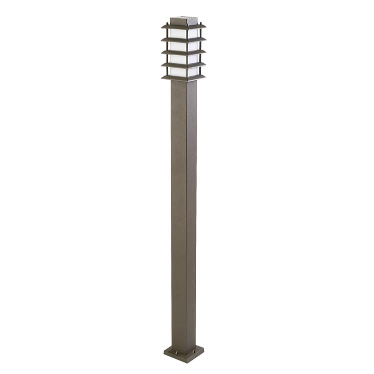 [PX-0030-MAR] Streetlight IP55 Siljan E27 Brown