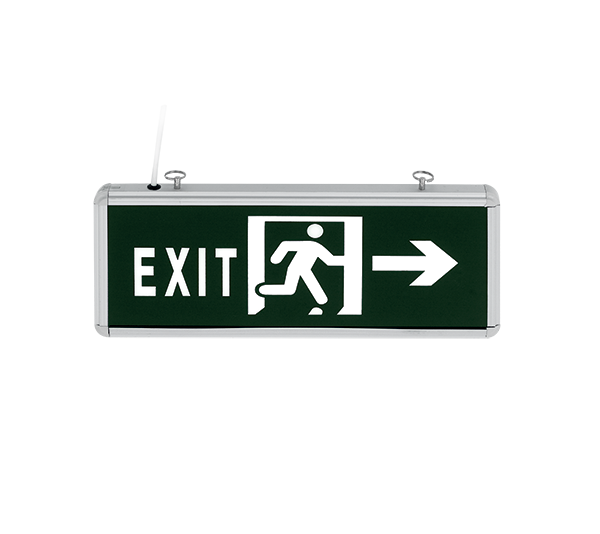 EXIT XL88 LED / 3W TWO-SIDED LAMP