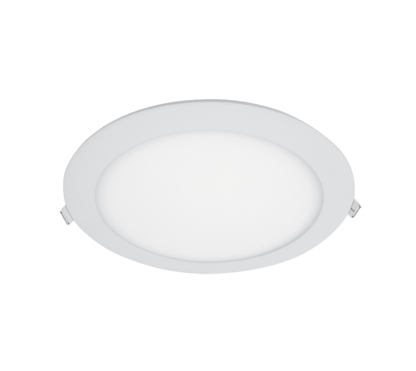 [99LED964CW] *LED Panel Round ECO Series 28W 6400K D220mm