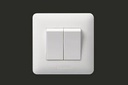 [WDBA5021-N] 2GANG 2WAY SWITCH W2
