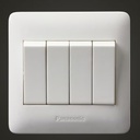 [WDBA5092-N] 4GANG 2WAY SWITCH W2