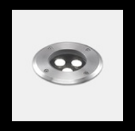 [55-9792-CA-CM] Underwater/Aqua IP68 (1m) Aqua Recessed AISI 316 LED 5W 4000K AISI 316 stainless steel 313lm