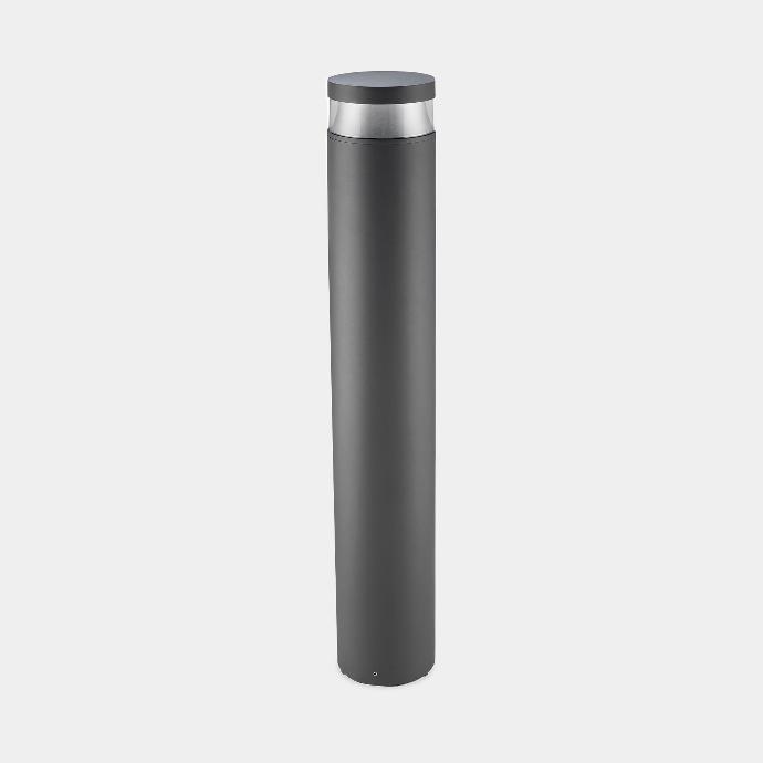 Bollard IP65 Newton E27 E27 23W Urban grey