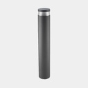 Bollard IP65 Newton E27 E27 23W Urban grey