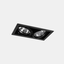 Downlight Multidir Evo S Double Trim Black IP23