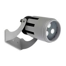 [05-9858-34-CL] Spotlight IP65 Powell ø90mm LED 6.5W 3000K Grey 451lm