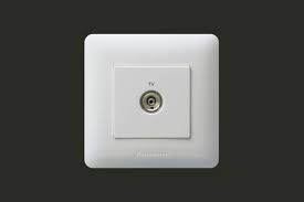 [WDBA3010-N] TV SOCKET, DIN TYPE W2