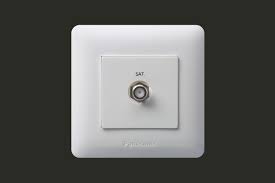 [WDBA3011-N] TV SOCKET, F TYPE W2