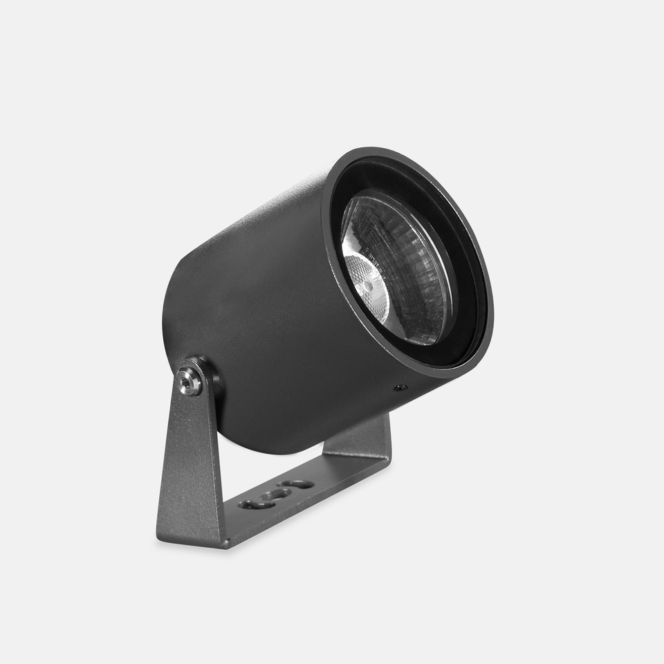 [AI18-P7W9M2BBZ5] Spotlight IP66 Max LED 6.5W 3000K Urban grey 459lm